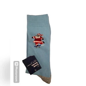 Old Navy Men's Santa Crew Sock